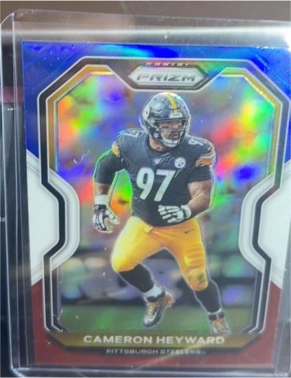 2020 Panini Prizm #72 Cameron Heyward — front