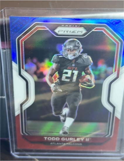 2020 Panini Prizm #228 Todd Gurley II — front