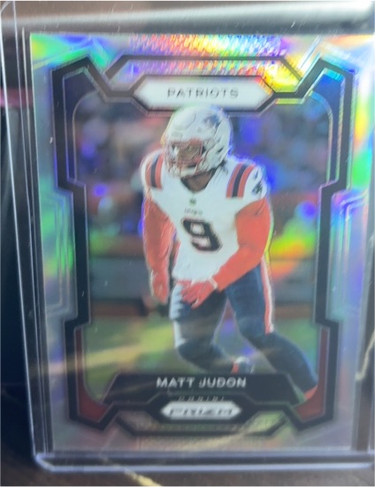 2023 Panini Prizm #207 Matt Judon — front