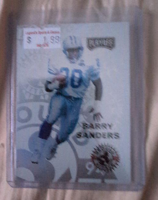 1994 Playoff #240 Barry Sanders — front