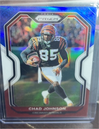 2020 Panini Prizm #54 Chad Johnson — front