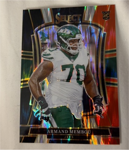 2025 Panini Select Premier Level #176 Armand Membou — front