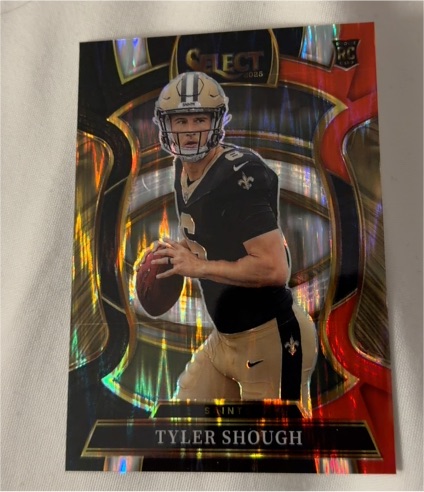 2025 Panini Select #41 Tyler Shough — front