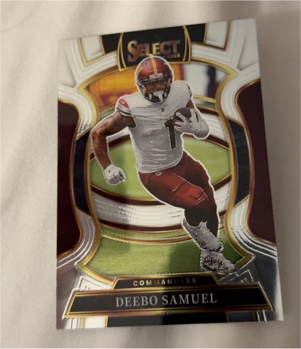 2025 Panini Select Concourse #87 Deebo Samuel — front