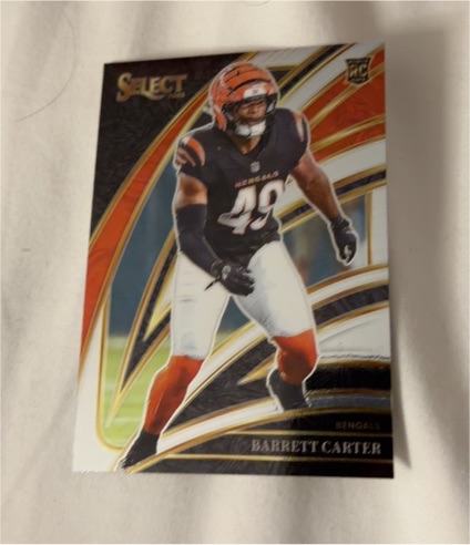 2025 Panini Select #258 Barrett Carter — front