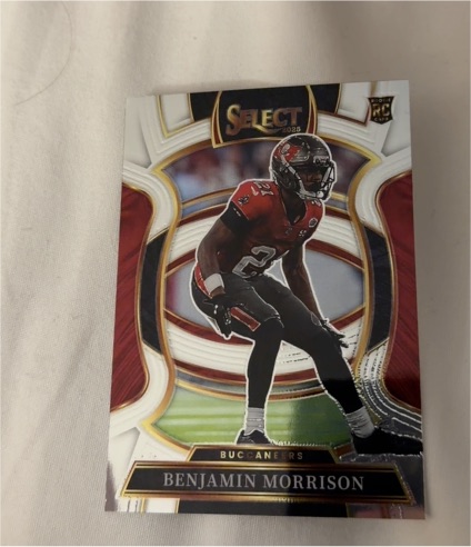 2025 Panini Select Concourse #39 Benjamin Morrison — front