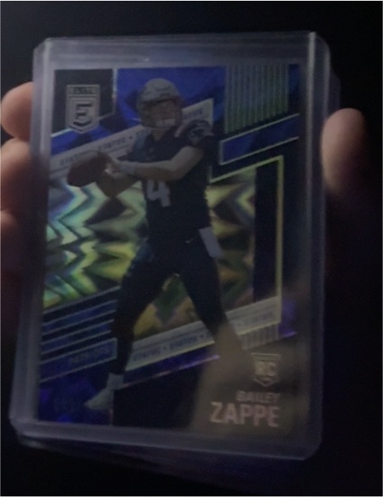 2022 Panini Donruss Elite #107 Bailey Zappe — front
