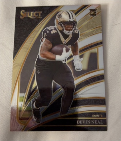 2025 Panini Select #241 Devin Neal — front