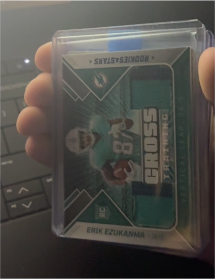 2022 Panini Rookies & Stars #CT-EE Erik Ezukanma — front