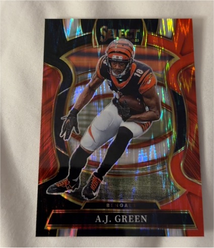 2025 Panini Select #99 A.J. Green — front