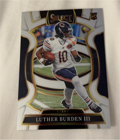 2025 Panini Select #72 Luther Burden III — front