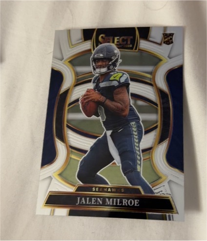 2025 Panini Select #14 Jalen Milroe — front