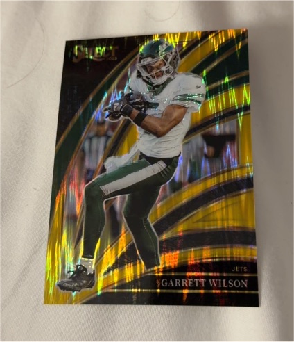 2025 Panini Select #275 Garrett Wilson — front