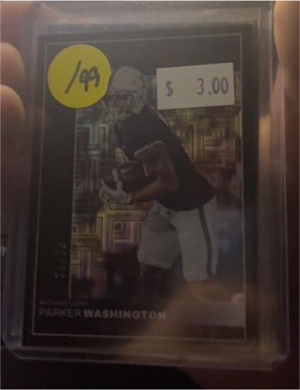 2023 Panini Prizm Draft Picks #152 Parker Washington — front