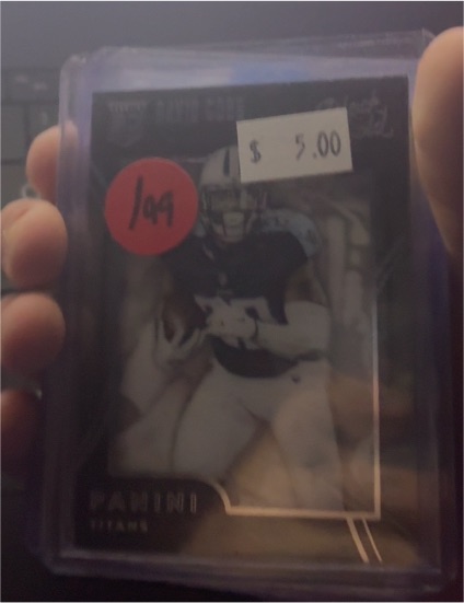 2020 Panini #1 Derrick Henry — front