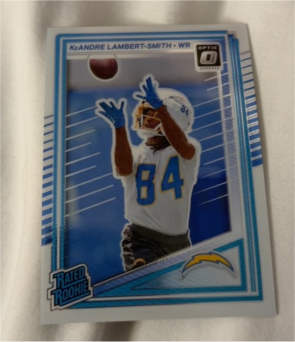 2025 Panini Donruss Optic #271 KeAndre Lambert-Smith — front