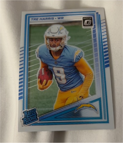 2025 Panini Donruss Optic #229 Tre Harris — front