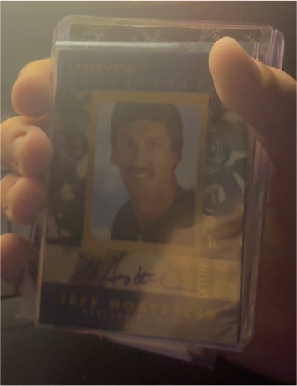 2025 Leaf Metal Sports Heroes Auto #4 Paul Molitor — front