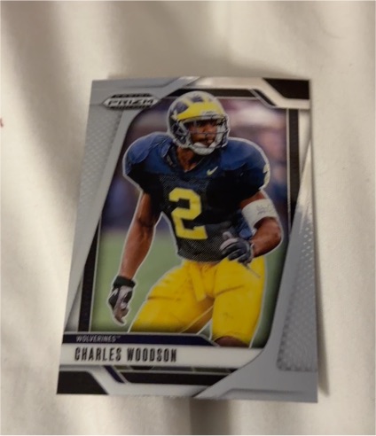 2025 Panini Prizm Draft Picks #183 Charles Woodson — front