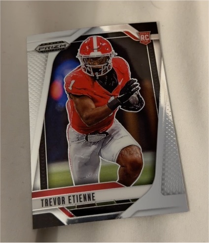 2025 Panini Prizm Draft Picks #155 Trevor Etienne — front