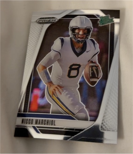2025 Panini Prizm Draft Picks #170 Nicco Marchiol — front
