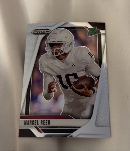 2025 Panini Prizm Draft Picks #167 Marcel Reed — front
