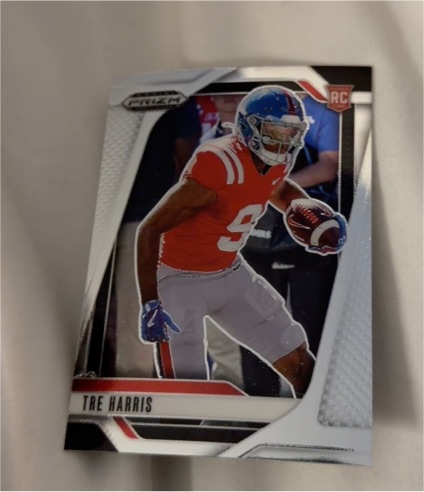 2025 Panini Prizm Draft Picks #91 Tre Harris — front