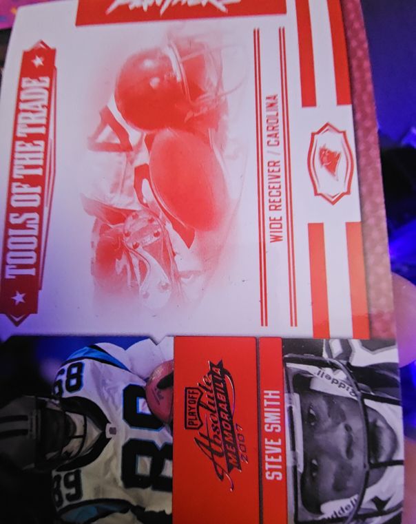 2007 Playoff Absolute Memorabilia Tools of the Trade #TOT-126 Steve Smith — front