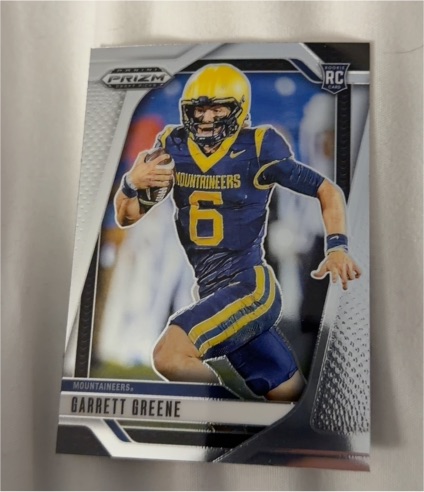 2025 Panini Prizm Draft Picks #148 Garrett Greene — front
