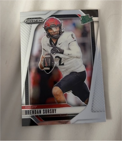 2025 Panini Prizm Draft Picks #152 Brendan Sorsby — front
