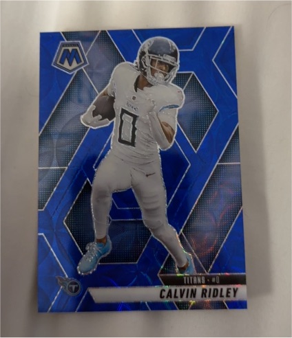2025 Panini Mosaic #216 Calvin Ridley — front