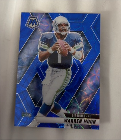 2025 Panini Mosaic #32 Warren Moon — front