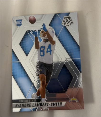 2025 Panini Mosaic #336 KeAndre Lambert-Smith — front