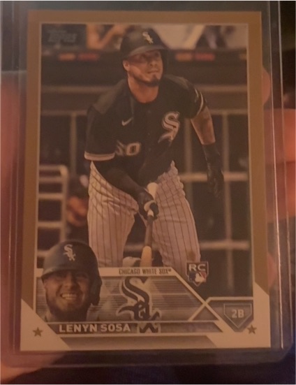 2023 Topps Series 1 #140 Lenyn Sosa — front