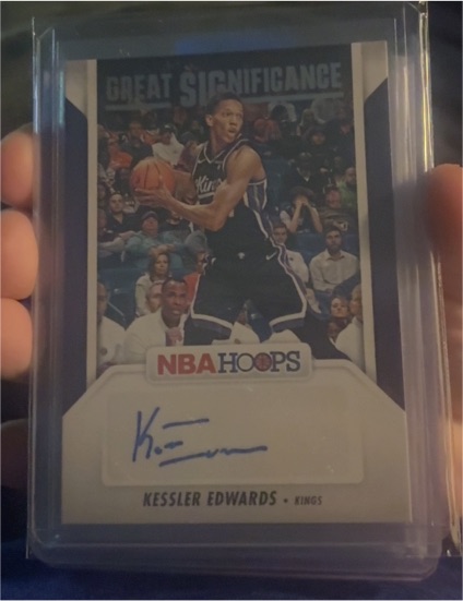 2024-25 Panini NBA Hoops Great Significance #GS-KEN Kessler Edwards — front