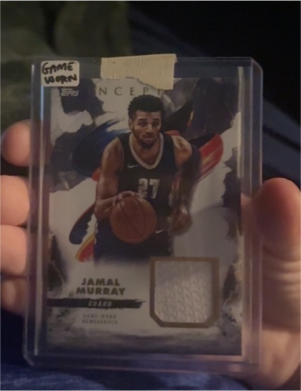 2024-25 Topps Inception #REC-JM Jamal Murray — front