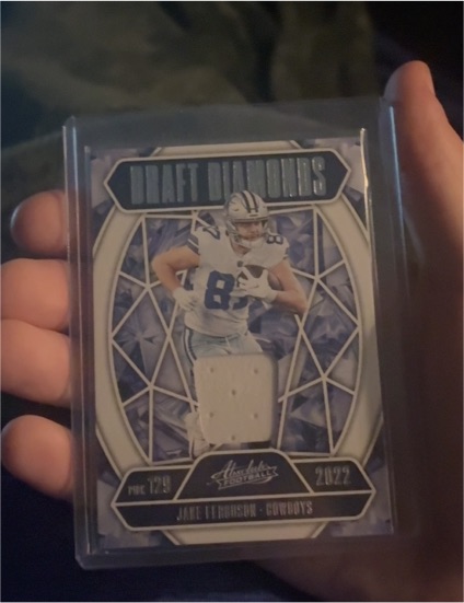 2022 Panini Absolute Draft Diamonds #729 Jake Ferguson — front