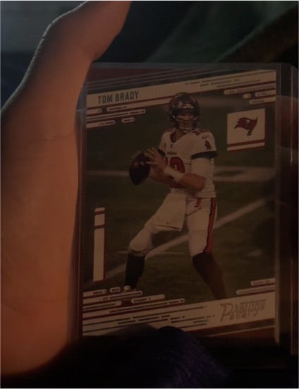2021 Panini Prestige #184 Tom Brady — front
