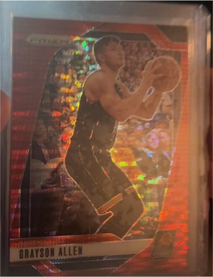 2024-25 Panini Prizm #72 Grayson Allen — front