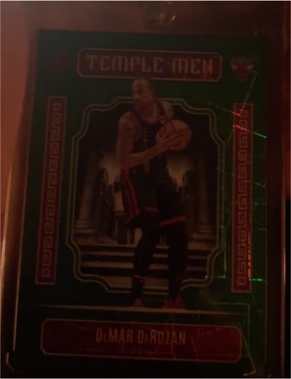 2023-24 Panini Phoenix #3 DeMar DeRozan Temple Men — front