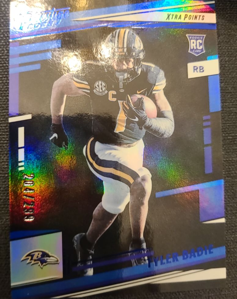 2022 Panini Prestige #377 Tyler Badie — front