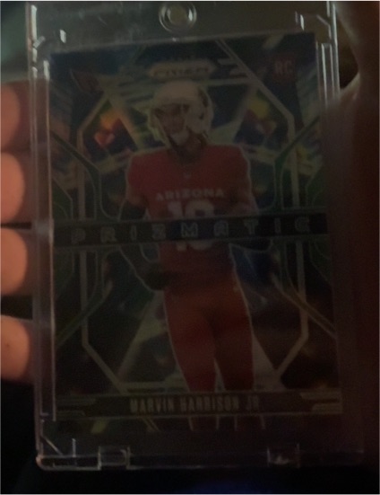 2024 Panini Prizm #12 Marvin Harrison Jr — front