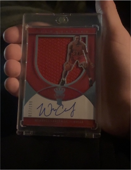 2018-19 Panini Crown Royale #228 Wendell Carter Jr. — front