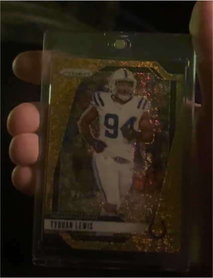 2024 Panini Prizm #125 Tyquan Lewis — front