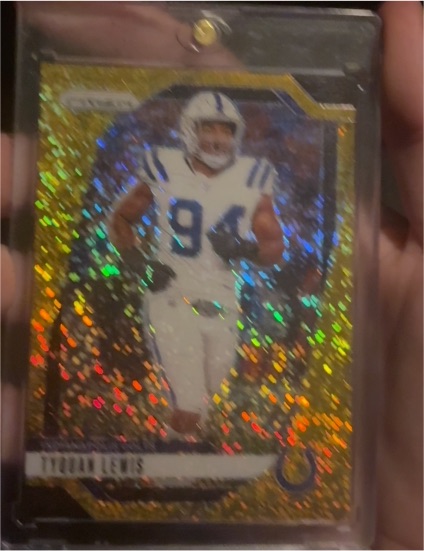 2024 Panini Prizm #125 Tyquan Lewis — front