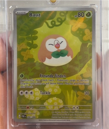 2026 Pokémon POR #090 Bauz — front