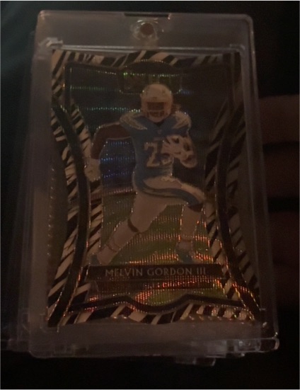 2019 Panini Select Premier Level #130 Melvin Gordon III — front