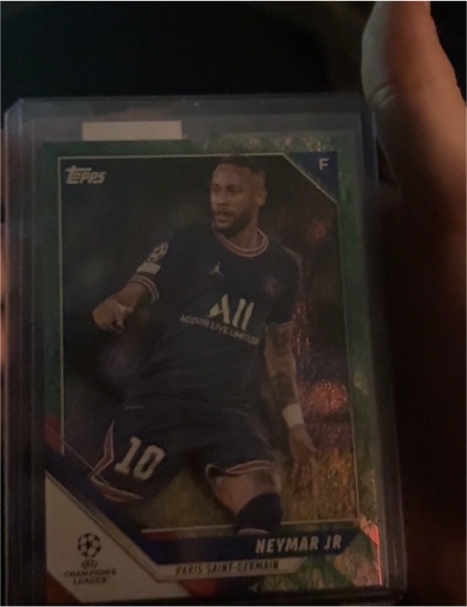 2021-22 Topps UEFA Champions League #150 Neymar Jr — front