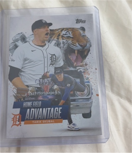 2025 Topps Update #HA-46 Tarik Skubal — front