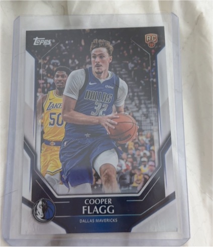 2026 Topps #NBA-6 Cooper Flagg — front